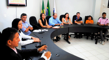Posse do Conselho Tutelar 2012