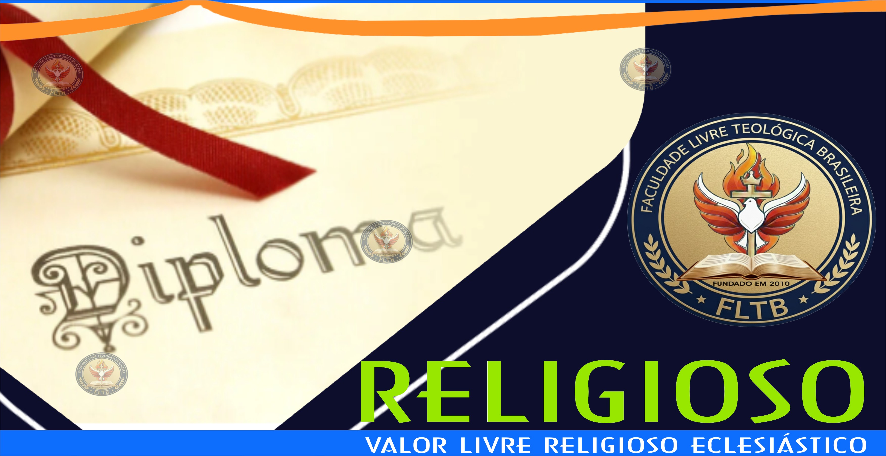 CURSOS E CREDENCIAIS LIVRES RELIGIOSOS
