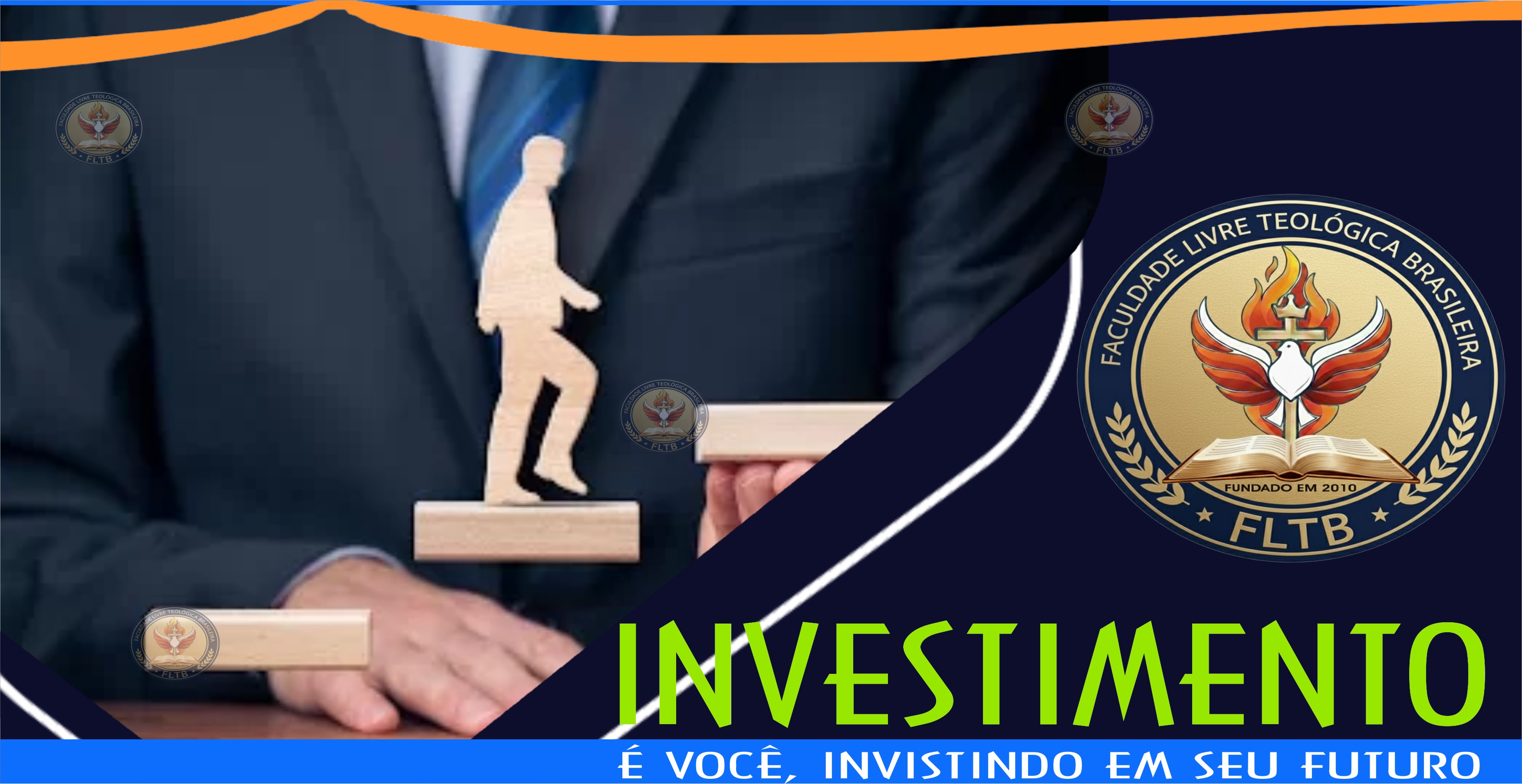 INVISTA EM VOC&Ecirc;