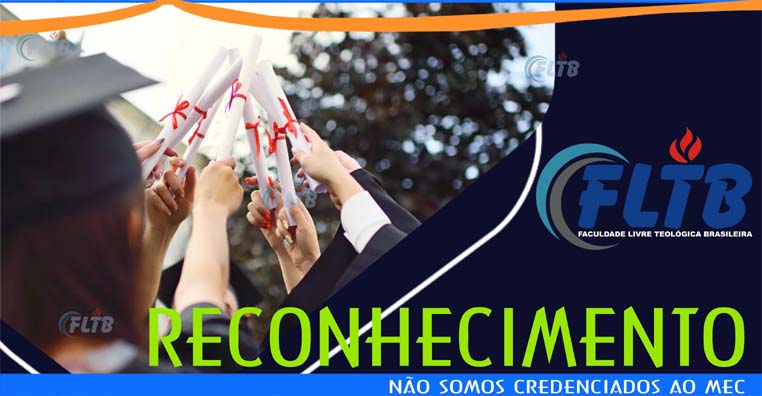 NÃO SOMOS RECONHECIMENTOS/MEC