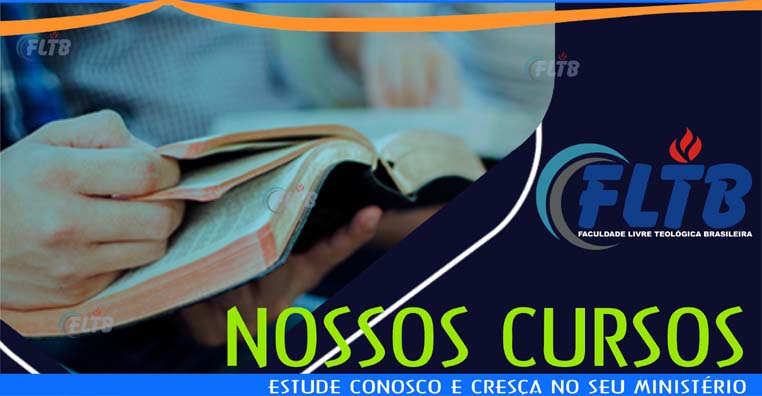 CURSOS LIVRES EM TEOLOGIA 