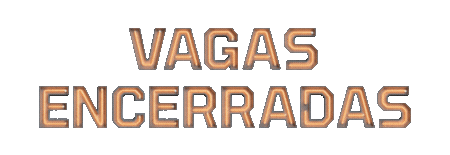 INSCRIÇÕES ENCERRADAS