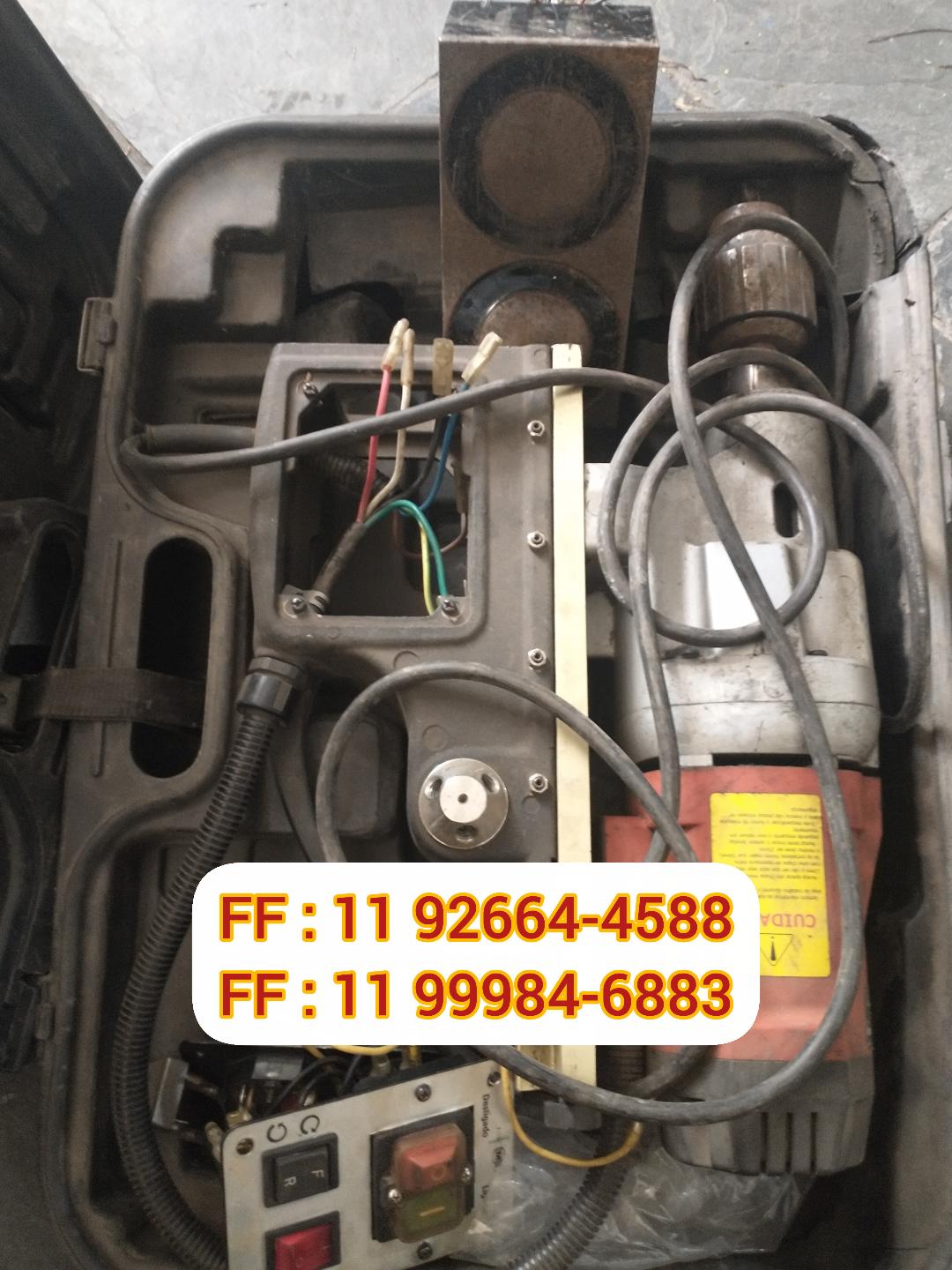 MANUTEN&Ccedil;&Atilde;O DE FURADEIRA INDUSTRIAL