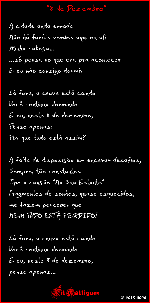 Nil Galliguer -  8 de Dezembro