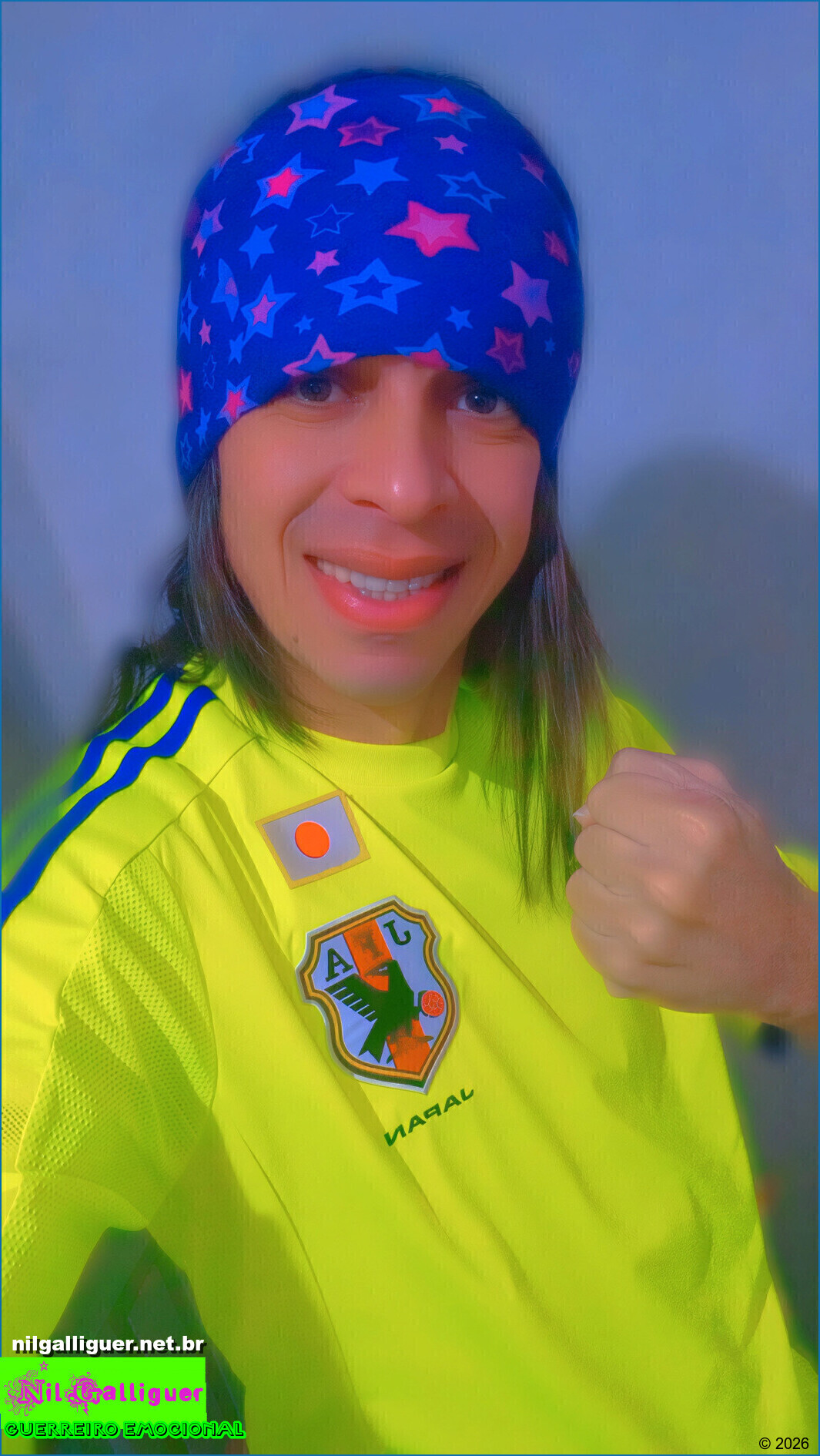 Nil Galliguer sorrindo 2026 _ Guerreiro Emocional