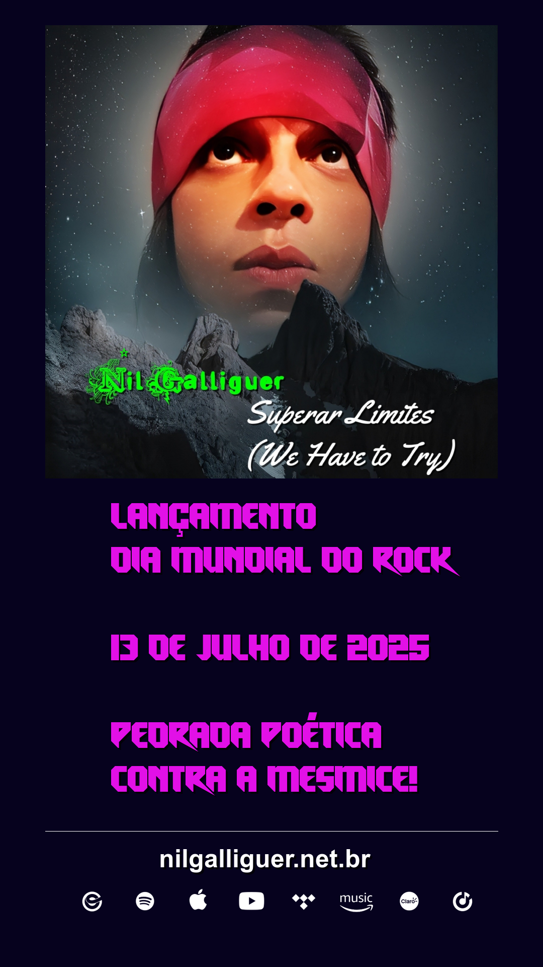 Nil Galliguer _ Superar Limites (We Have To Try)” _ 13 de julho de 2025