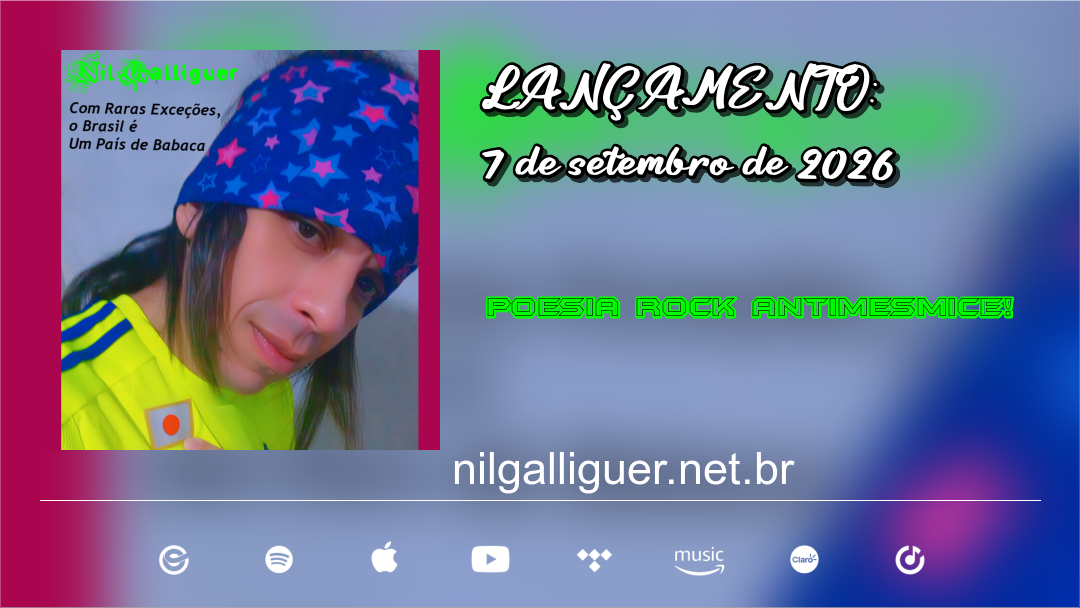 Nil Galliguer - Com Raras Exce&ccedil;&otilde;es, o Brasil &eacute; um Pa&iacute;s de Babaca