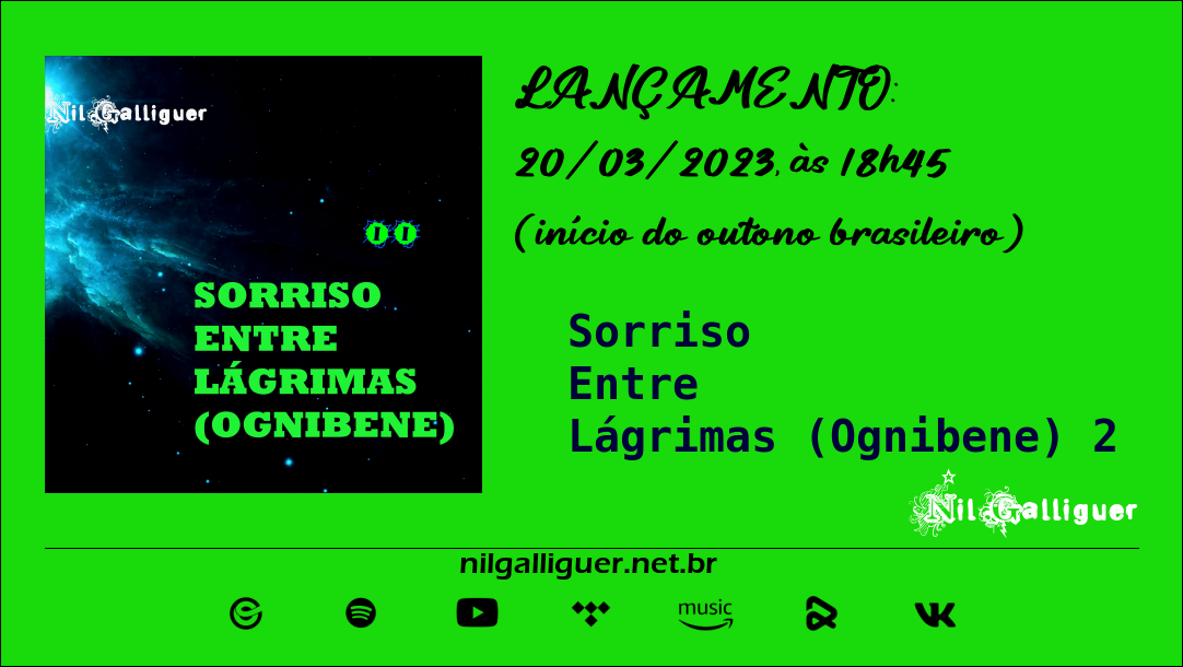 Nil Galliguer - Sorriso entre Lágrimas (Ognibene) II 