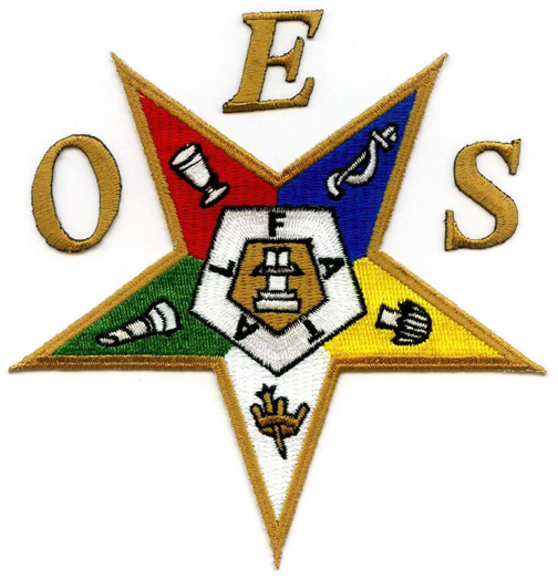 Pentagrama invertido Order of the Eastern Star