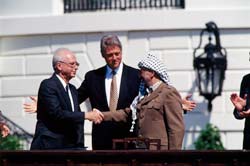 Acordo entre Israel e Palestina em Camp David