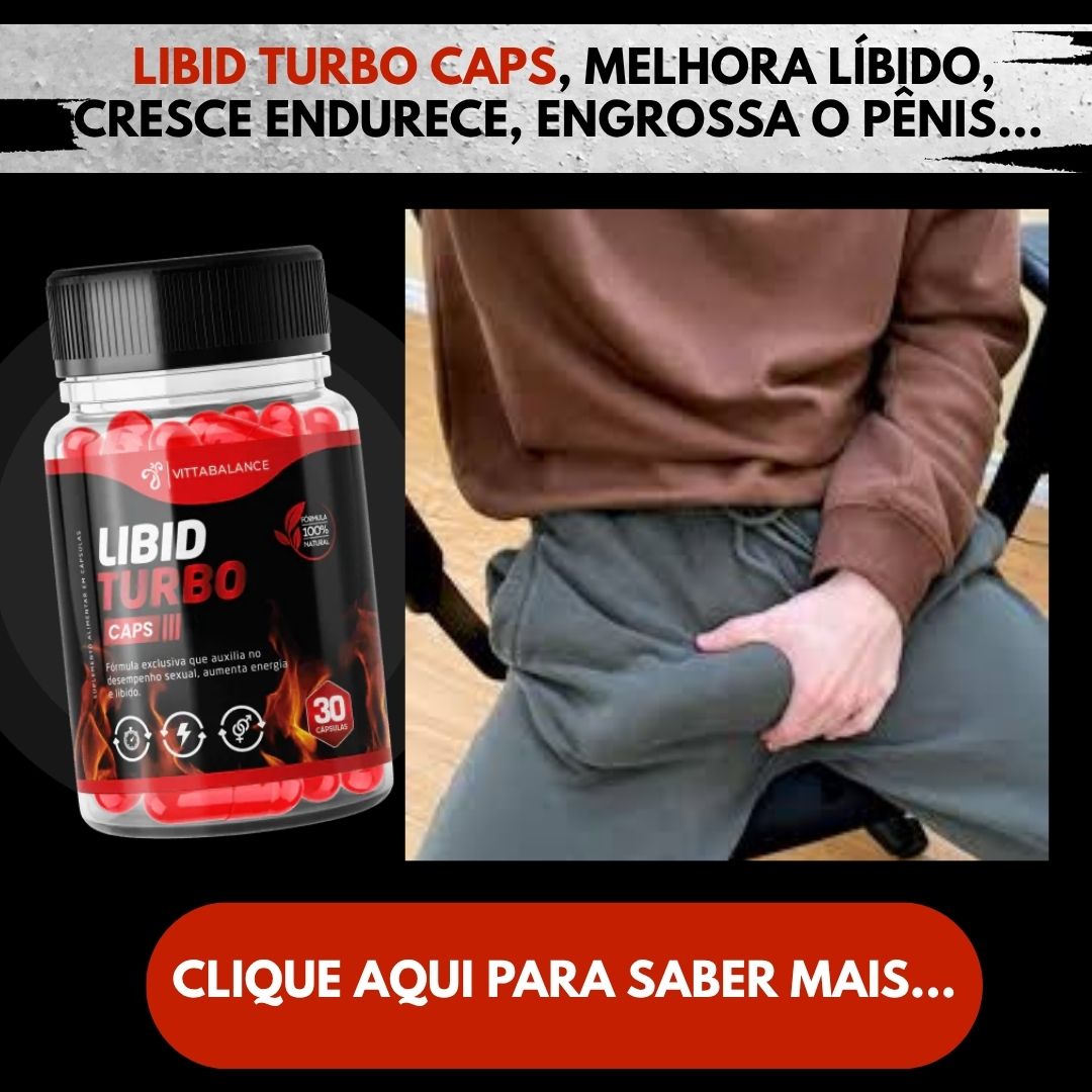 #libidturbocaps #libidturbo libid turbo caps, libid turbo