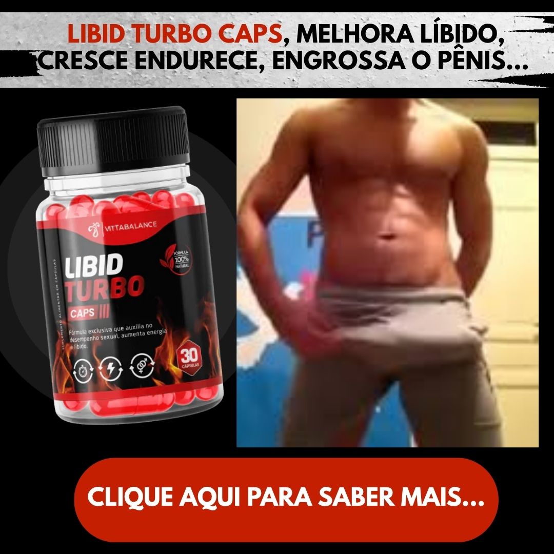 libid turbo caps #libidturbocaps libid turbo #libidturbo