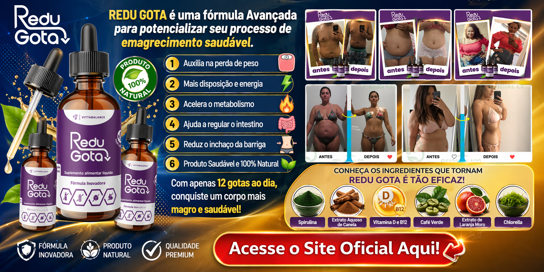 redu gota, #redugota, redu gotas, #redugotas